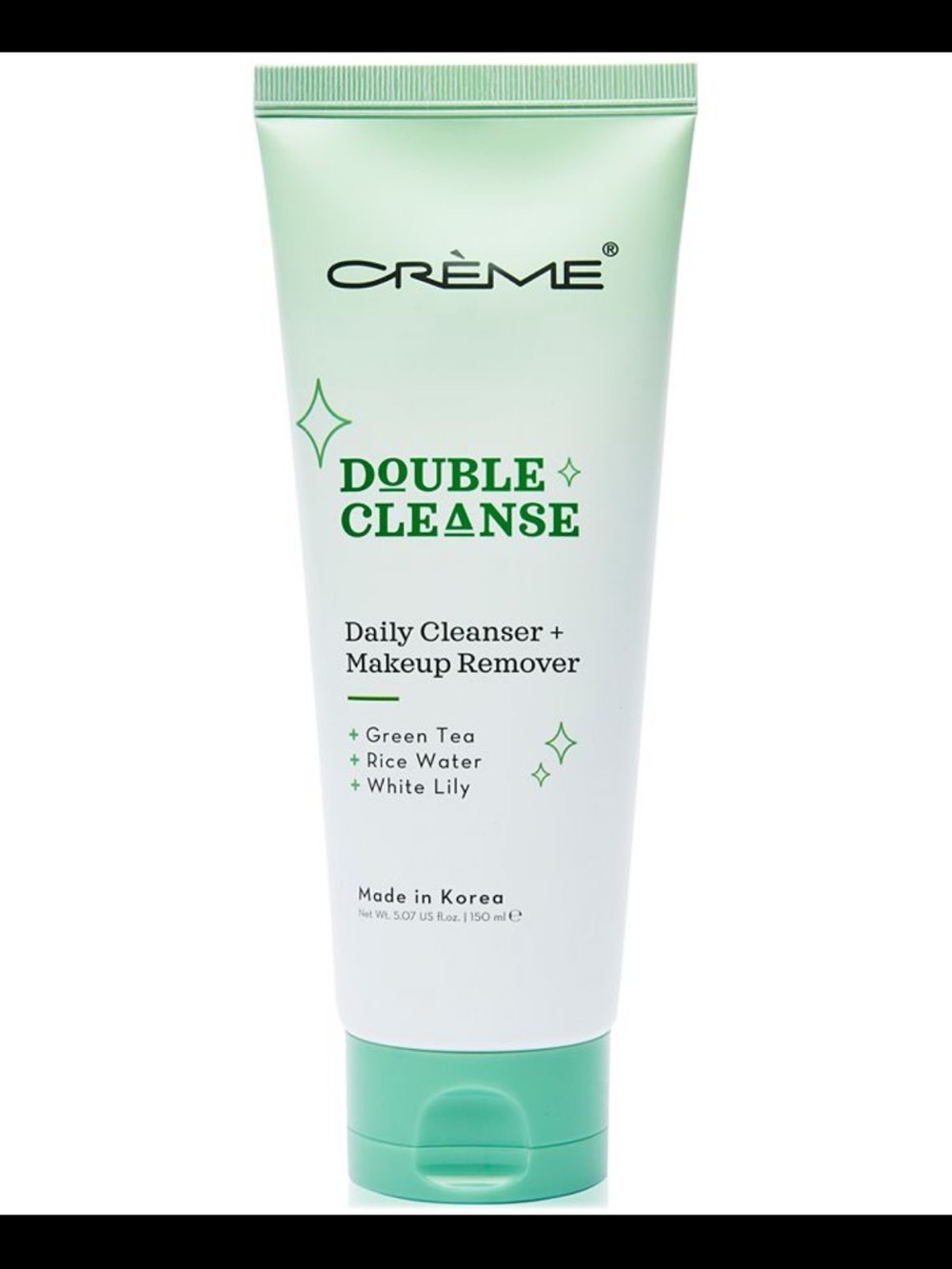 The Crème Shop Double Cleanse Daily Cleanser + Makeup Remover – NEW
